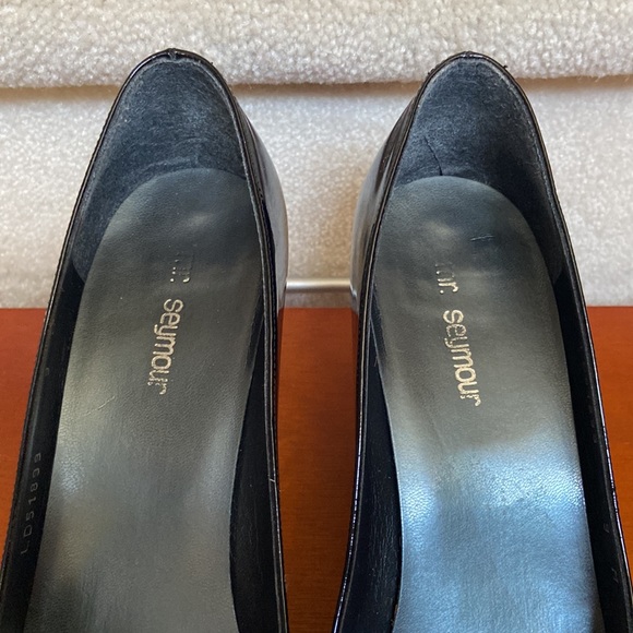 stuart weitzman (mr seymour) peeptoes / heels - Picture 5 of 10